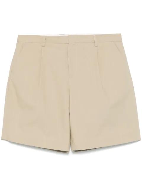 pleat-detail shorts by A.P.C.