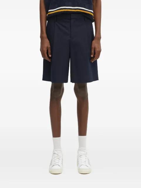 pleated-front shorts by A.P.C.