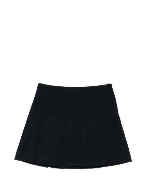 pleated mini skirt by A.P.C.