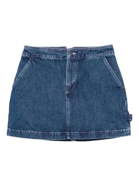 pocketed denim A-line skirt by A.P.C.