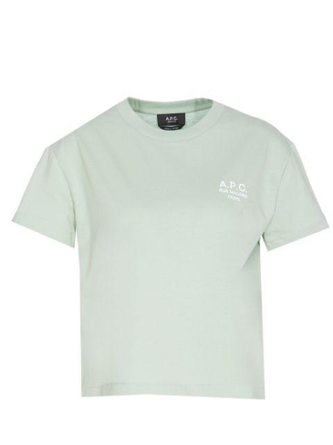 printed T-shirt by A.P.C.