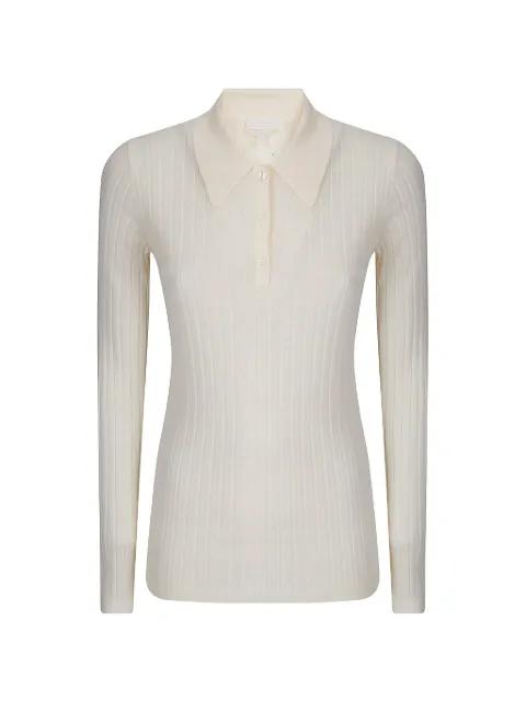ribbed polo top by A.P.C.