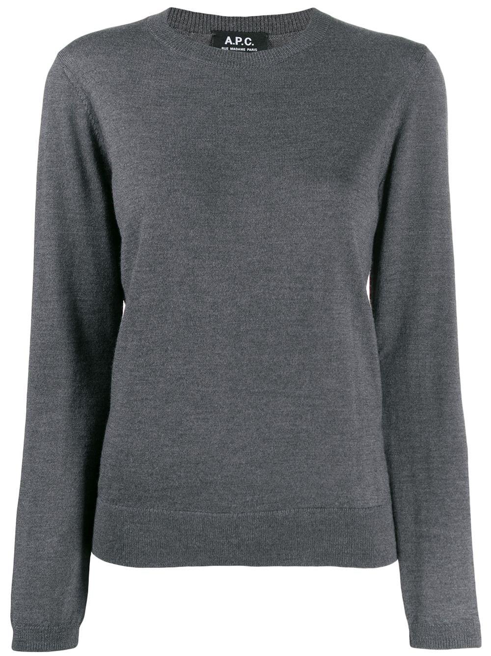 round neck jumper by A.P.C.