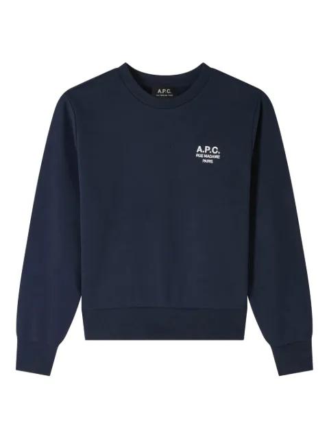 rue madame boxy sweatshirt by A.P.C.
