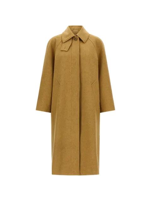 shirt collar removable belt coat by A.P.C.