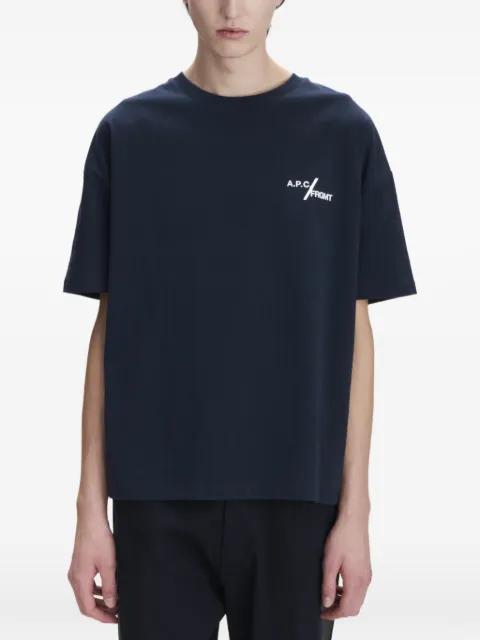 short-sleeve T-shirt by A.P.C.