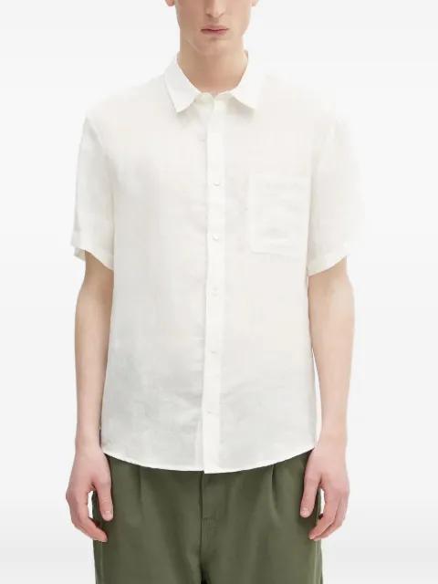 short-sleeve linen shirt by A.P.C.