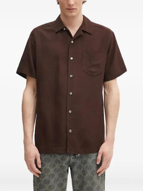 short-sleeve pocket shirt by A.P.C.
