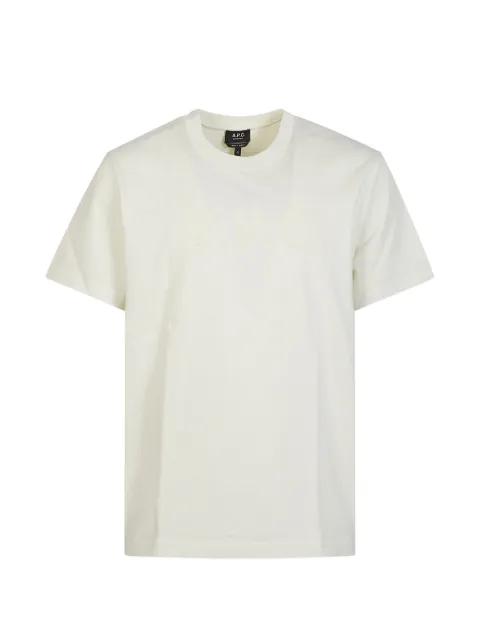 short-sleeves T-shirt by A.P.C.