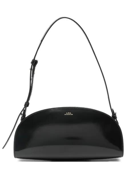 small Demi-Lune shoulder bag by A.P.C.