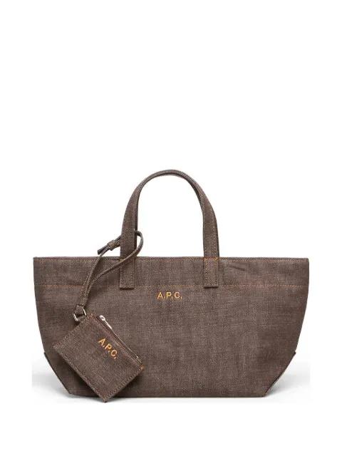 small Drummer tote bag by A.P.C.