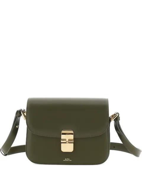 small Grace clasp shoulder bag by A.P.C.