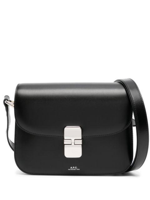 small Grace leather bag by A.P.C.