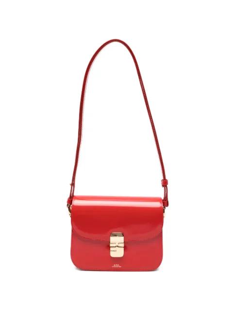 small Grace leather cross body bag by A.P.C.