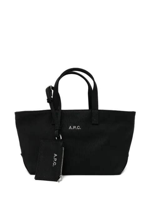 small Le Drummer Toile tote bag by A.P.C.
