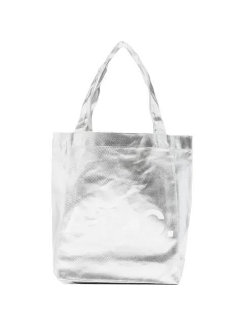small Lou logo-detail tote bag by A.P.C.