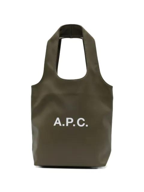 small Ninon logo-print tote bag by A.P.C.