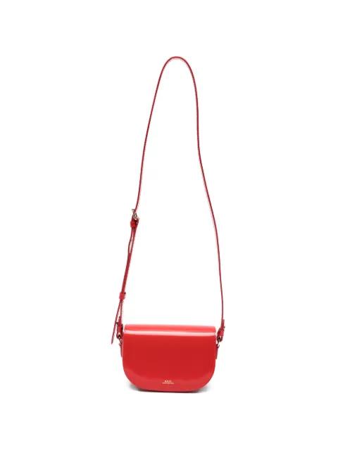 small leather mini bag by A.P.C.