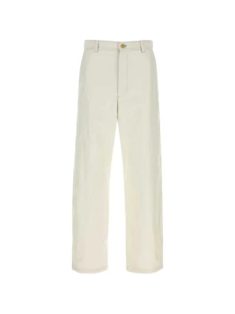 straight-leg cotton trousers by A.P.C.