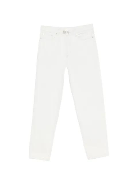 straight-leg five-pocket jeans by A.P.C.