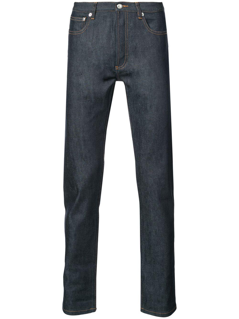 straight-leg jeans by A.P.C.
