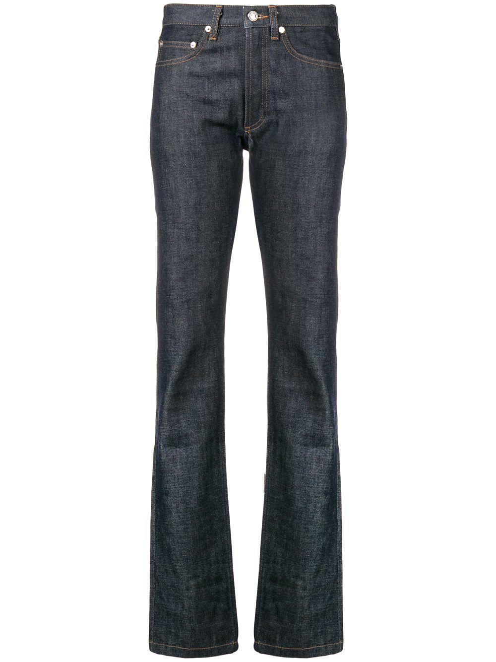 straight-leg jeans by A.P.C.