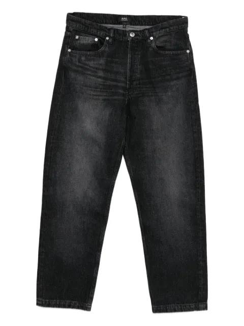 straight-leg jeans by A.P.C.