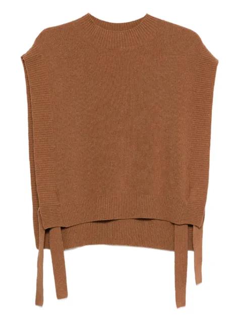 strap-detail vest by A.P.C.