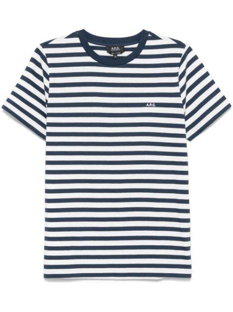 striped T-shirt by A.P.C.