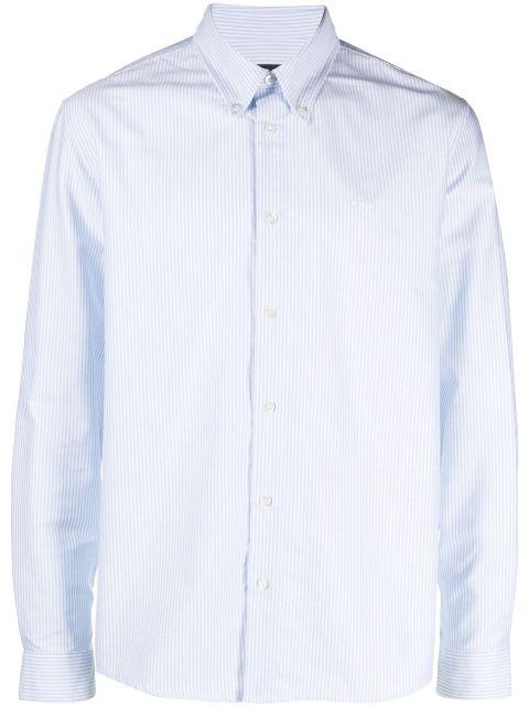 striped cotton shirt by A.P.C.