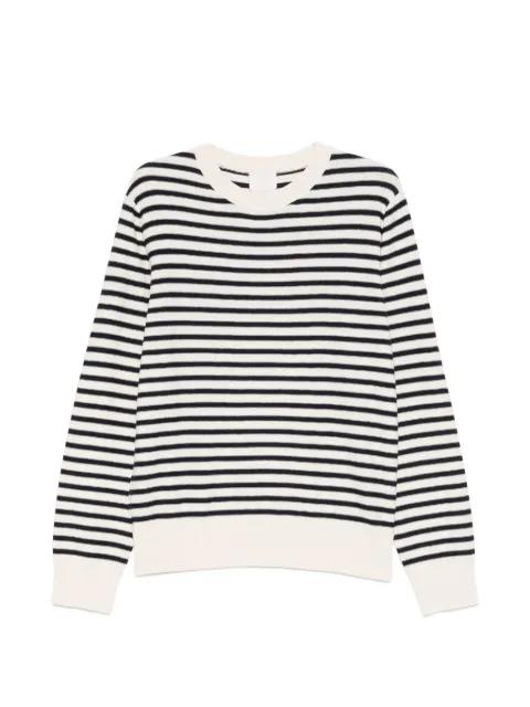 striped knitted sweater by A.P.C.