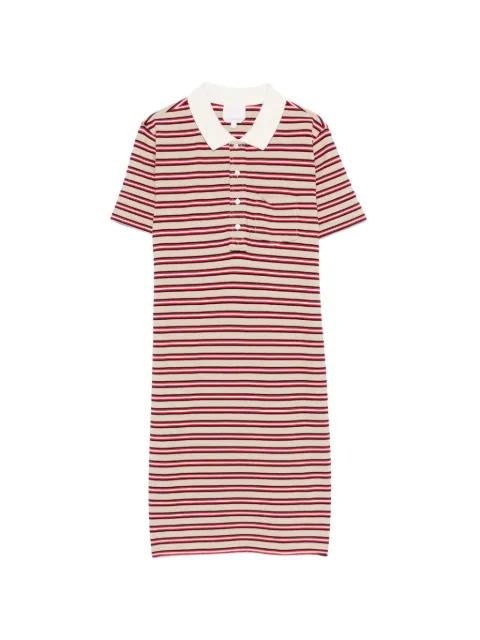 striped pocket mini dress by A.P.C.