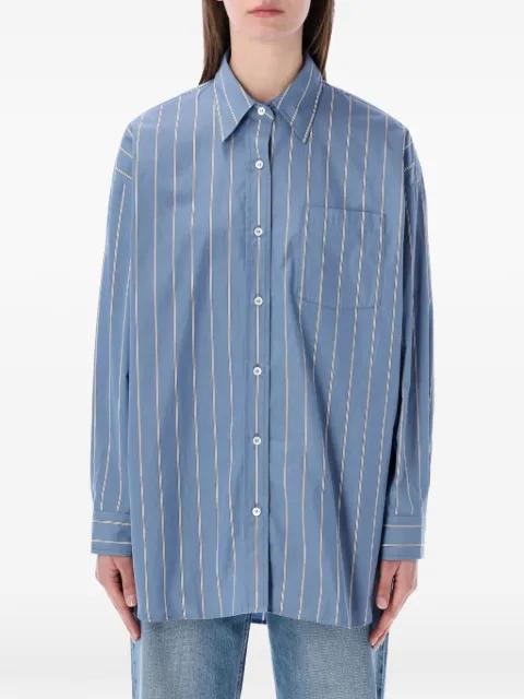 striped pocket shirt by A.P.C.