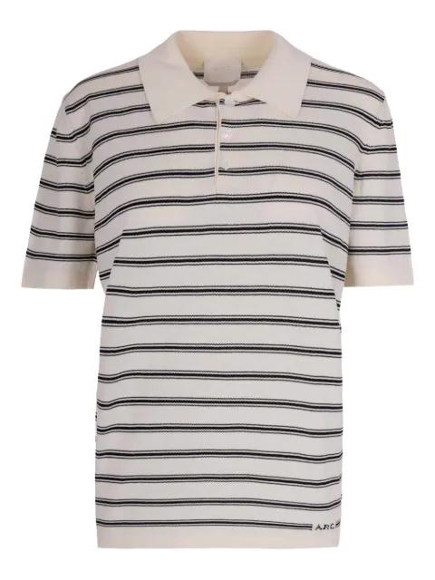 striped polo shirt by A.P.C.