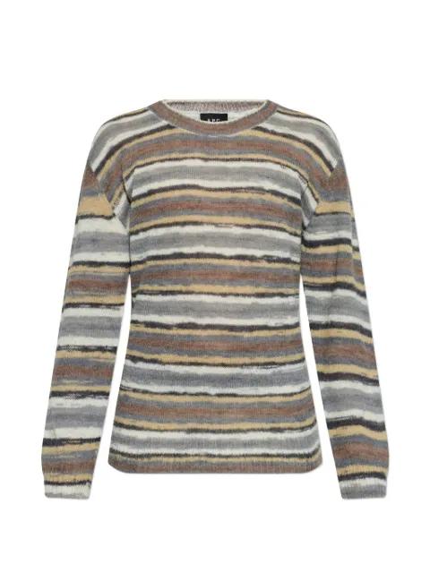 striped sweater by A.P.C.