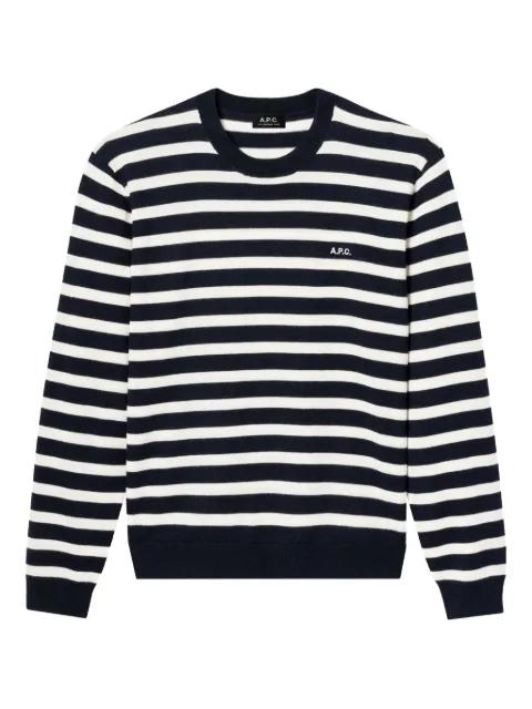 striped sweater by A.P.C.