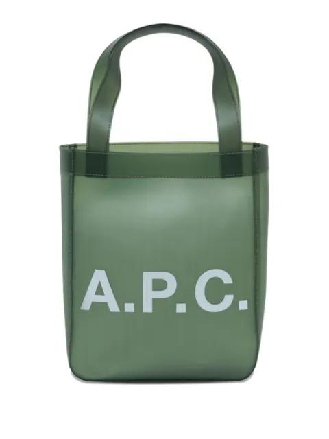 two handles shopper bag by A.P.C.
