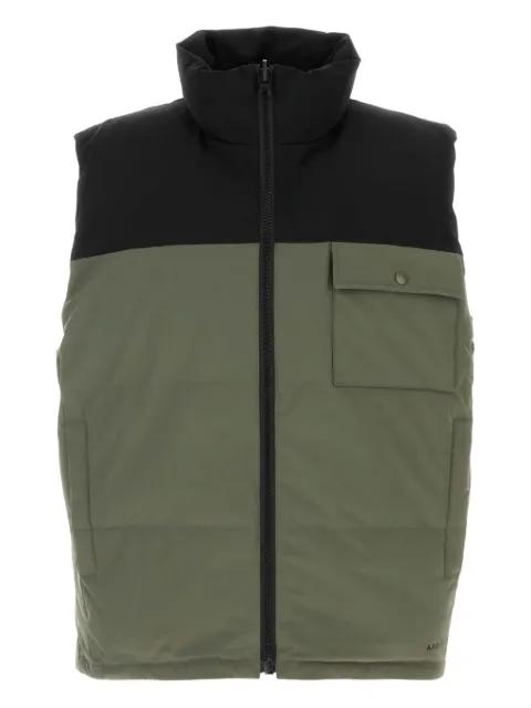 two-tone padded jacket by A.P.C.