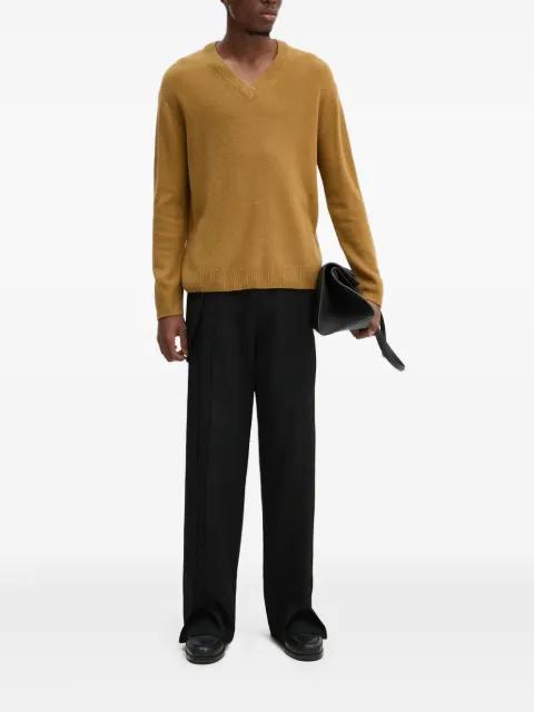 v-neck sweater by A.P.C.