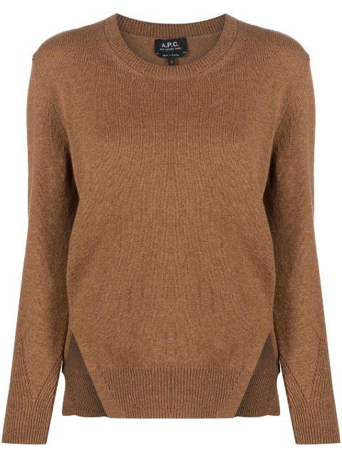 virgin wool jumper by A.P.C.