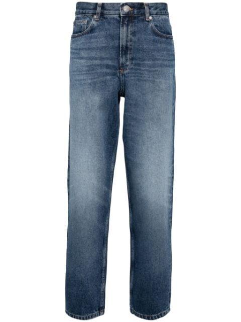 washed straight jeans by A.P.C.