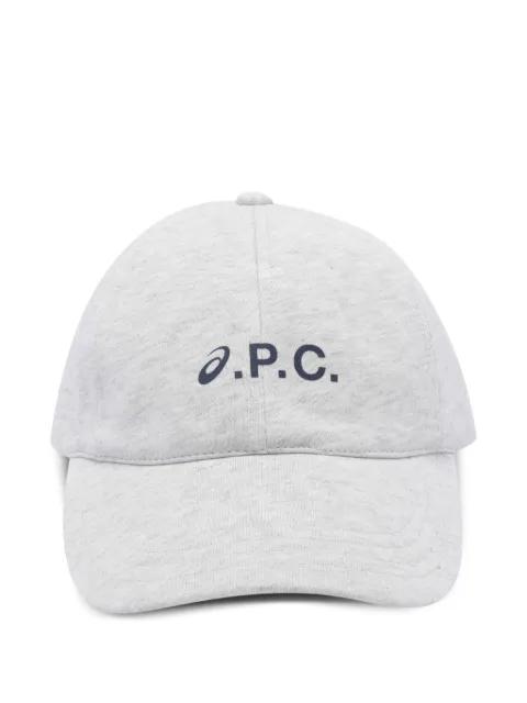 x Asics Charlie baseball cap by A.P.C.