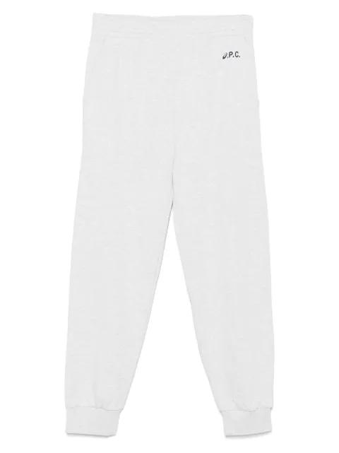 x Asics Hill track pants by A.P.C.