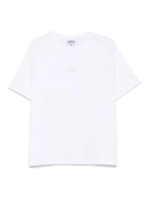 x Asics Wind T-shirt by A.P.C.