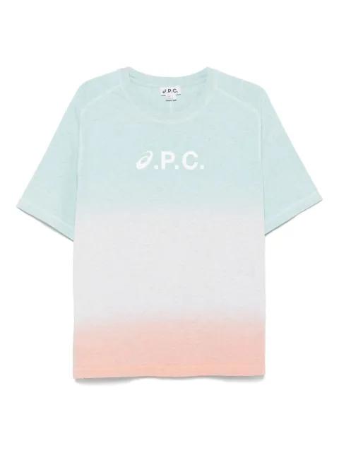 x Asics Wind T-shirt by A.P.C.