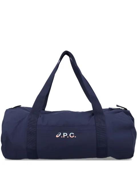 x Asics duffle bag by A.P.C.