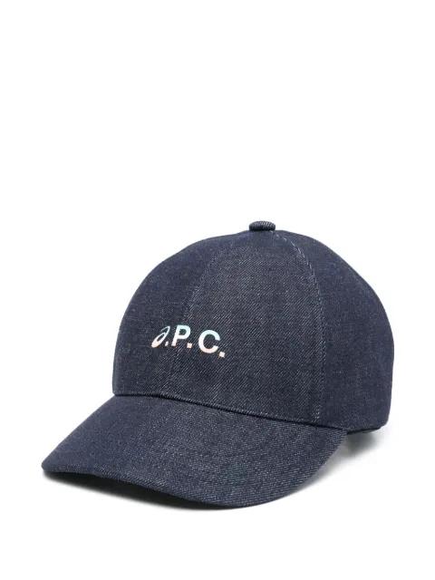 x Asics logo-print cap by A.P.C.