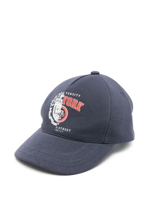 x Marc Jacobs logo-print baseball cap by A.P.C.