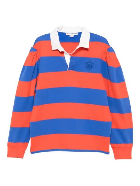 x Marc Jacobs striped polo-neck sweater by A.P.C.