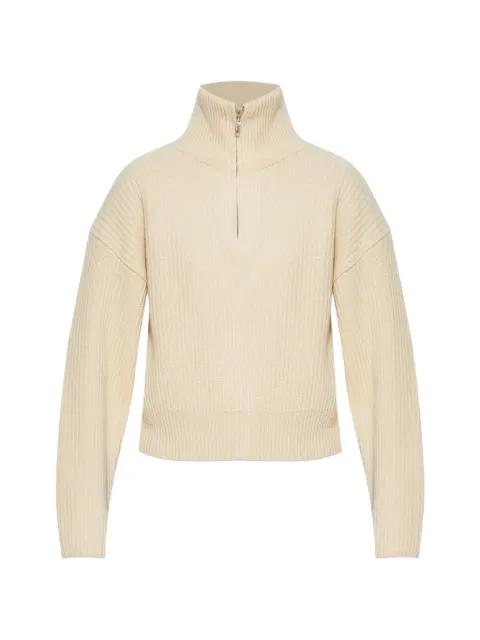 zip funnel-neck sweater by A.P.C.